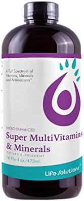 Liquid Super Multivitamin and Minerals, 16 oz | Premium Vitamins for Enhanced Absorption, Daily Supplement for Optimal Health and Wellness