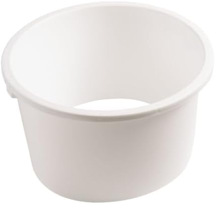 DMI Universal Replacement Commode Splash Guard, White, 0.4 lb, FSA HSA Eligible