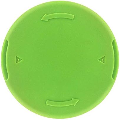 THTEN 29252 Trimmer Cap Replacement for Greenworks 21332 21342 0.065" 3PK
