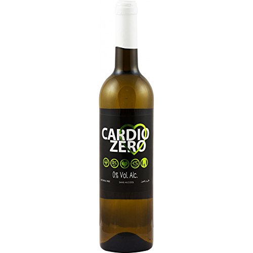 Elivo Cardio Zero Red Dealcoholized 0.0% Non-Alcoholic Red From Spain 750ml, Low Sugar, Low Calories (1 Bottle)