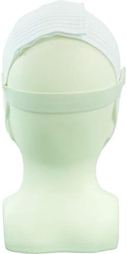 Carex CPAP Chin Strap - Stop Snoring - Anti Snore, White, 1 Count