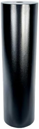 BestNest Set of 2 Woodlink Torpedo Raccoon Baffles, Black, 8" Dia. Each