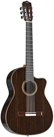 Cordoba Fusion 12 Rose II Nylon Acoustic Electric