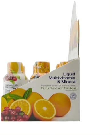 1st Step for Energy, Liquid Multivitamin and Mineral Citrus, 2-Ounce (Pack of 12)