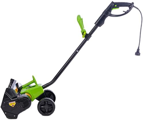 Earthwise SN70016 Electric Corded 12Amp Snow Shovel, 16" Width, 430lbs/Minute