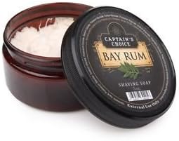 Captain's Choice BAY RUM Shaving Soap - 5 oz.
