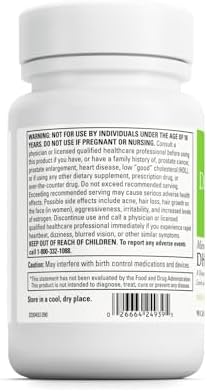 DAVINCI Labs Micronized DHEA 10mg - Helps to Support Healthy Aging, Hormone Balance, Brain Health, Thyroid Function & More - Vegetarian, Gluten-Free - 90 Capsules