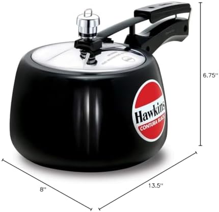 Hawkins Contura 3.5 Liters Hard Anodized Pressure Cooker