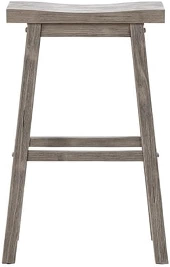 Boraam Sonoma Saddle Stool, Chestnut
