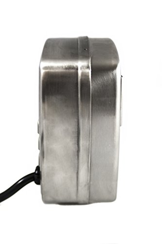 OneGrill 4PM05 Stainless Steel Grill Rotisserie Motor - Electric 13 Watt 110/120 Volt - 72 in./lbs Stall Torque - 5/16 Inch Square Drive - 3 Inch