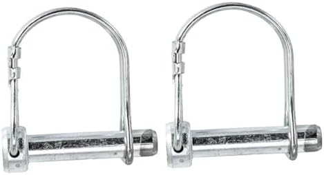71493 Snow Plow Mount Hardware for WARN PowerSports plow Systems WARN-83603 (2 Pack)