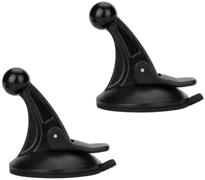 GPS Windshield Mount Holder with 17mm Swivel Ball Mounting Pattern