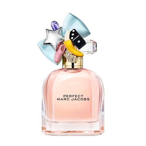 Marc Jacobs Perfect Eau de Parfum – Floral Women's Perfume – With Notes of Rhubarb, Daffodil