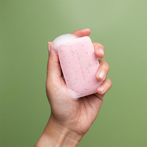 REVITALE Advanced BHA Salicylic Acid Scrub Soap – Exfoliating Bar for Face & Body, Deep Pore Cleanser, Anti-Blemish, Skin Softening