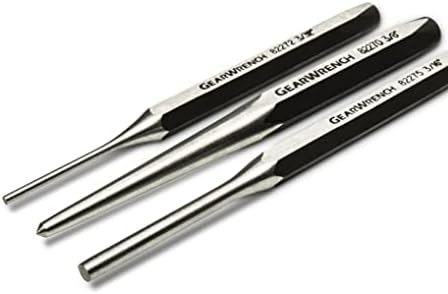 GEARWRENCH 27 Piece Large Chrome Punch & Chisel Set | 82306