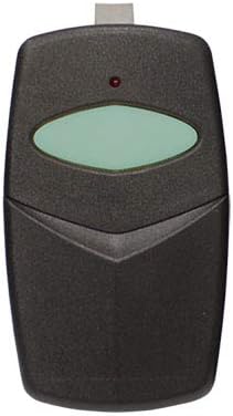 GPT-1(GPT90-1) Compatible Stinger 390GED21V Garage Door Opener Visor Sized Remote
