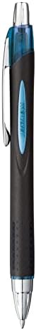 uniball™ Jetstream RT Ballpoint Pens, Black, 1.0mm Medium Point, 12 Count