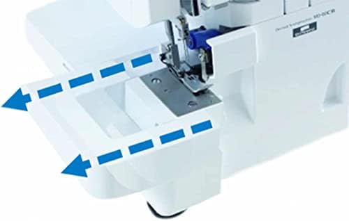 Juki MO-80CB Free-Arm Serger Overlock Machine