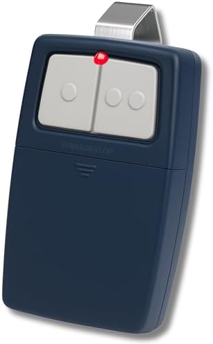 2X Universal Garage Door Opener Remote KLIK1U 375UT 375LM Garage Clicker