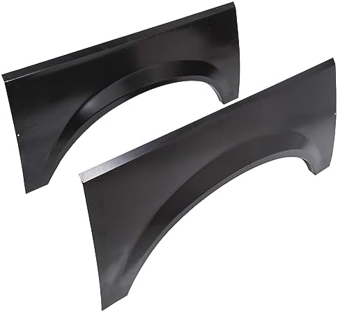 ECOTRIC Rear Bed Wheel Arch Repair Panel Compatible with 1987-1998 Ford F-150 F-250 F-350 Bronco