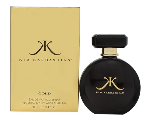 Kim Kardashian Gold Eau De Parfum Spray, 1.55 Pounds