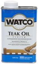 Watco Brown Oil-Based Teak Oil Finish 1 pt.