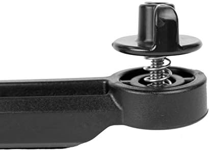 YakAttack 8" Extension Arm for LockNLoad Accessories - Includes Hardware | Rod Holder & Fish Finder Riser | Track Mount Compatible | Made in USA