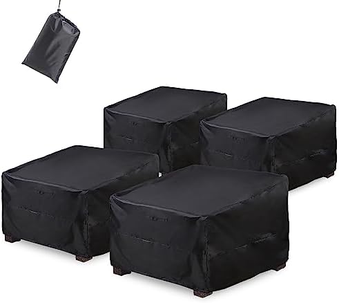 ALSTER Outdoor Chair Covers, Patio Chair Covers (35" L x 40" W x 33" H), Durable and Waterproof Outdoor Furniture Covers for Lounge Deep Seat