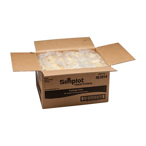Simplot Traditional Cottage French Fries, 5 Pound -- 6 per case.