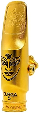 Theo Wanne Durga 5 Alto Saxophone Mouthpiece - Long Step Baffle & Large Chamber - Sensual Tone - Great for Jazz, R&B