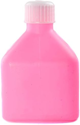 JEGS 80264 Square 2.5 Gallon Jug Pink | Square 2.5 Gallon Jug Pink for automotive tools garage applications; plastic construction