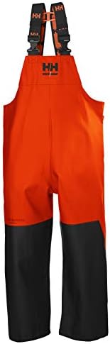 Helly Hansen Storm Rain Bib, Bib Overalls for Men, PVC-Coated Polyester