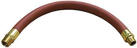 Reelcraft S601026-50 Low Pressure Air/Water Hose Assembly, 3/4" x 50', 250 Psi, 3/4" x 3/4 NPTF(M), 1.075 OD, PVC Nylon