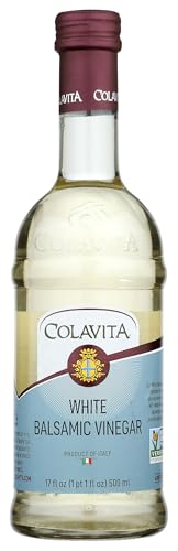 Colavita White Balsamic Vinegar, 17 Ounce