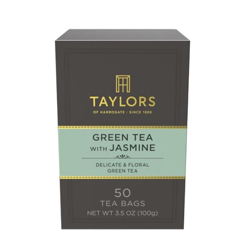 Taylors Of Harrogate, Tea China Green, 50 Count | 50 Count