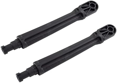 Cannon Three-Position Adjustable Rod Holder Extension Posts – 2-Pack, 6", Boat Accessory