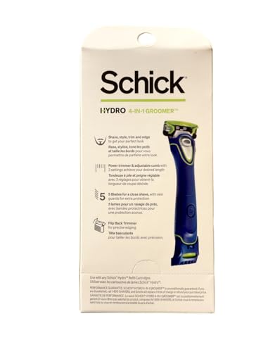 Schick Hydro 5 Groomer