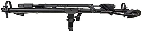 Kuat NV Base 2.0 Hitch-Mounted 2-Bike Rack | Mountain, Road, Gravel Bike, or E-Bike Compatible, No-Tool Install, Pivot System, All-Metal Robust Construction