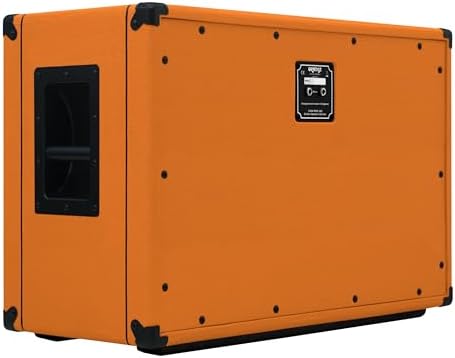 Orange 2x12 Cabinet Celestion V30 16 Ohm