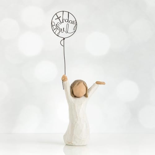 Willow Tree Lavender Grace, Sculpted Hand-Painted Figure | Cast from a Susan Lordi Original Carving, Thoughtful Keepsake Gift for Loved Ones, Celebrations and Moments of Comfort