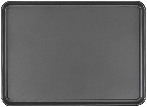 GoodCook Everyday Nonstick Steel Baking Sheet, 17 x 11-Inch, Gray