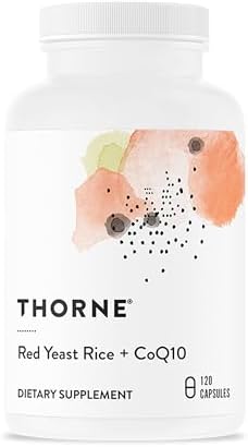 THORNE Red Yeast Rice + CoQ10, Provides Antioxidant Support*