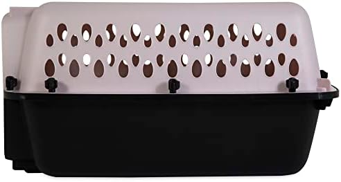 Petmate Fashion Vari Kennel, 19", for Dogs Up to 10 Lbs, 19.1"L x 12.6"W x 10.0"H, Made in USA