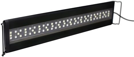 Current USA 24-36" Inch Orbit Marine LED Saltwater Reef Marine Aquarium Light | 24 Hour IR Lighting & eFlux Wave Pump Control | Adjustable Color Spectrum for Fish Tank (4101)