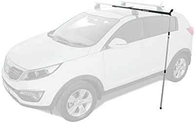 Rhino-Rack Universal Side Loader for One Person Loading of Kayaks, Canoes, SUP Paddleboards, Surfboards, Ladders, Lumber