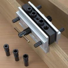 Task 07300TK Self-Centering Doweling Jig with 6 Hardened Drill Bushings