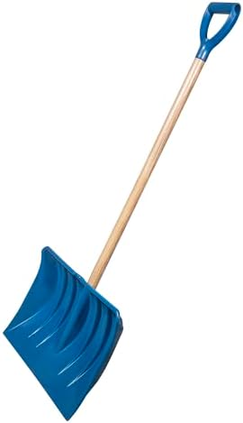 Farm-TUFF Heavy Duty Multi-Purpose Shovel - Snow, Barn, Grain