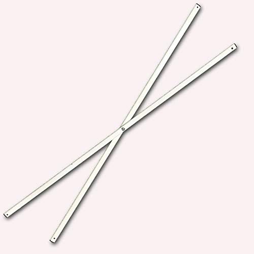 Quest Q64 10' x 10' Slant Leg Instant Up Canopy X Truss Bars Replacement Parts Repair