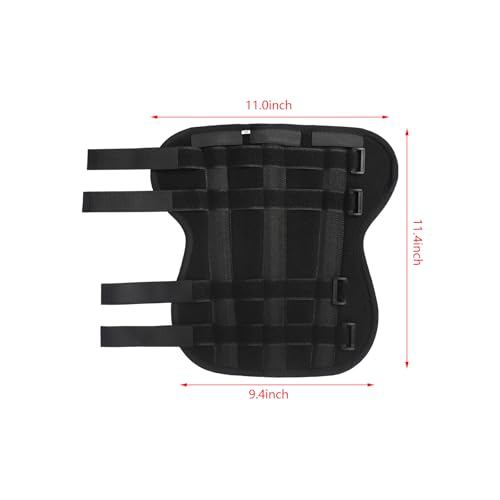 Kids Teens Knee Brace Splint Full Leg Calf Compression Support Sleeve Stabilizer Knee Immobilizer Brace Protector ACL MCL Meniscus Tear Arthritis Pain Relief Shin Knee Night Splint Guard Wraps