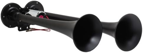 AIR Horns 102-1 Dual Air Horn - Black